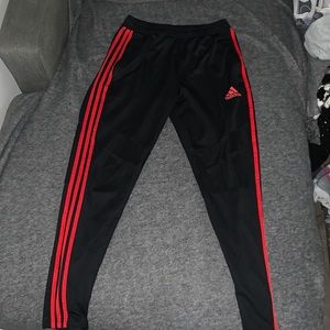 Adidas 3 stripe sweatpants